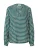 Kaffe blouse sary tilly Nachtblauw-42