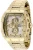 Invicta S1 Rally 50242 Herenhorloge – Quartz Uurwerk – Roestvrij Staal met Gouden Wijzerplaat – 47 mm