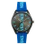 Versace V-vertical Heren Blauwe Horloge VE3H00823