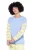 Angel of Style Trui  lichtblauw / geel