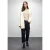 Street One Dames Lang vest van verengaren in Beige