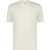 Blue Industry polo creme effen met rits hals