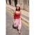 TRENDYOLMİLLA Dames Bordeaux Effen Mouwloos Getailleerd Blouses