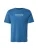 MUSTANG Shirt ‘Style Austin’  lichtblauw / wit