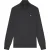 Lyle & Scott Heren Quarter Zip Sweatshirt (Gunmetal)