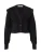 IRO Gebreid vest ‘Skye’  zilver