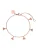 PURELEI Armband ‘Seed’  rose-goud