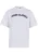Urban Classics – UC College Logo Tall Heren Tshirt – XXL – Wit