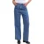 JJXX Dames/Dames Jeans met wijde pijpen (Medium Blauw)