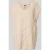 Karo Kauer relaxed fit spencer van pure wol met kabelpatroon
