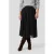Anytime maxi kanten rok zwart
