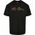 Urban Classics Heren Script Logo T-Shirt (Zwart)