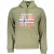 Regenwoud Hoodie Leger Groen