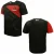 Reebok UFC Heren Zwart/Rood T-Shirt