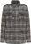 Mo Glencheck jas Heren zwart wit