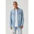 Levi’s regular casual overhemd blauw