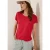 Cecil Dames Shirt in effen kleur in Rood