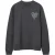 AllSaints Trip Crew Washed Black