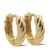 KARMA Jewelry gold plated oorbellen Joya Twist