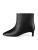 L37 HANDMADE SHOES Enkellaarsje ‘TWILIGHT GLIMMER’  zwart