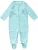 aptex Rompertje/body  turquoise / lichtgrijs / rosa / zwart