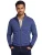 Baileys vest donkerblauw 100% katoen met rits