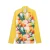 PUMA Functioneel shirt ‘Senegal’  geel / groen / oranje / wit