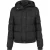 Urban Classics Dames/Dames Pufferjas met capuchon (Zwart)