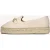 AYANA Omo25yu812 Espadrilles – Dames – Beige –