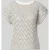 comma regular fit T-shirt in brei-look