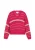 IZIA Trui  geel / fuchsia
