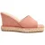 Montevita Hoge Hak Sandal Sparto2121 Roze