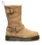 Dr. Martens Anistone Hi biker boot beige Leer Dames