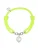 Glanzstücke München Armband  limoen / zilver / parelwit