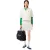 Lacoste Plissérok voor dames – Roland Garros-editie (Crème)