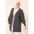 Geknoopte V-hals Jacquard Cardigan