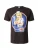 AMPLIFIED Shirt ‘BLINK 182 -ENEMA OF THE STATE’  nude / donkerblauw / rood / zwart