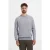 Merso Merino Crew Neck 100% Merino Moonstone Grey
