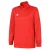 Umbro Dames/Dames Club Essential Sweatshirt met halve rits (Vermiljoen)