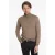 John Varvatos Alonte Regular Fit Mock Neck Nutmeg