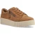 Hush Puppies Tara Suède Leren Dames Tan Sportschoenen