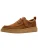 CLARKS Veterschoen ‘Polden Moc’  karamel