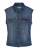 Noisy may Bodywarmer ‘NMDEBRA’  blauw denim