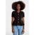 Cache Cache peplum top zwart