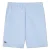Lacoste sweatshort lichtblauw