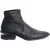 Alexander Wang Kori Stretch Enkellaarsjes in Zwart Leer