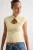 TRENDYOLMİLLA Dames Geel Effen Kort Getailleerd Blouses