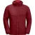 Jack Wolfskin Featherweight Isolatie Heren Burgundy Jacket