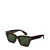 Accessories Off White Cincinnati Square Full Rim Sunglasses in 6055 Havana