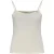 Calvin Klein Witte Katoenen Dames Tanktop